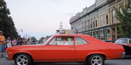 Car Show hosted by Berea Masonic Lodge #617 in front of the Berea Acton Folk Center in Berea