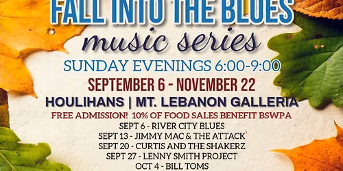 Fall into the Blues Music Series