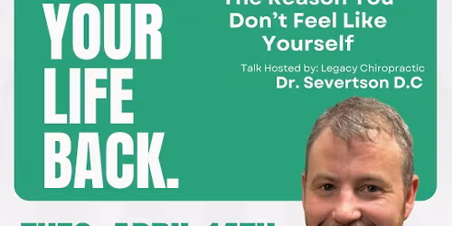 Get Your Life Back Talk