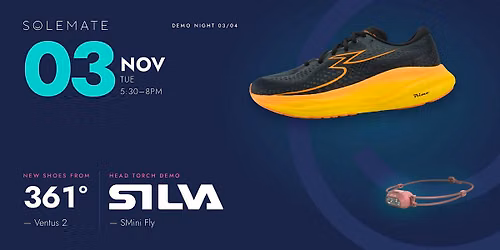 361 x Silva x Sole Mate Demo Evening
