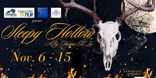SCC Theatre & Film Presents Sleepy Hollow
