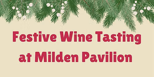 Milden Festive Wine Tasting
