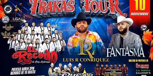 Parking Luis R Conriquez