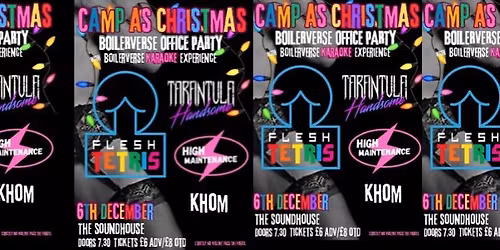 Boilerverse Camp As Christmas Office Party