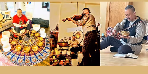 Sound Bath with Adagio Sound Healing