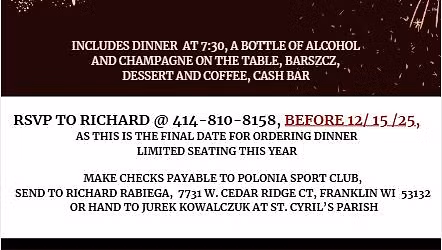 New Year's Eve Celebration