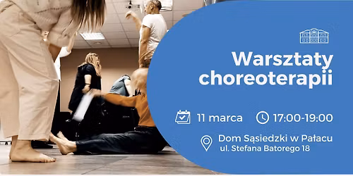 Warsztaty ruchowe z elementami choreoterapii