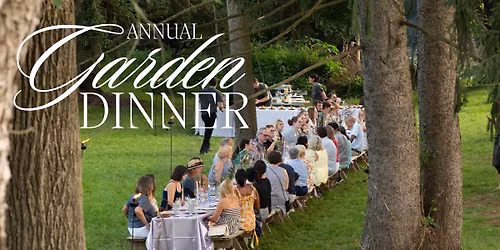 Garden Dinner