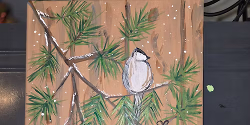 December Painting Class