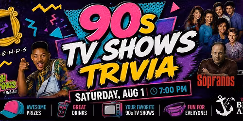 90s TV Shows Trivia
