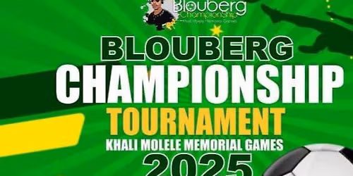 BLOUBERG CHAMPIONSHIP SOCCER TOURNAMENT 
