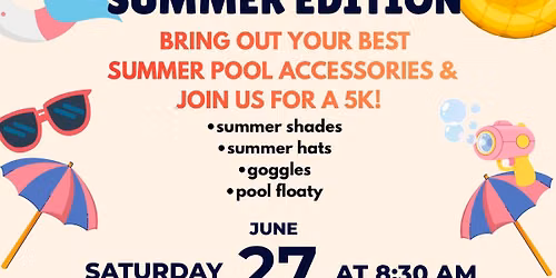 Inflatable 5k: Summer Edition