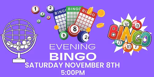 Bugsy's Bingo Night