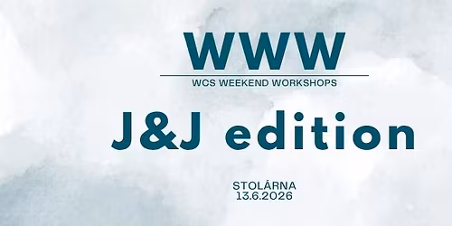 W\u00e9W\u00e9W\u00e9\u010dka - J&J edition 2026
