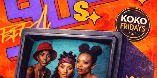 FROBACK FRIDAY 90s PARTY
