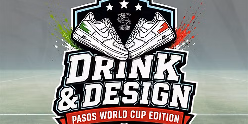 World Cup Sneaker Design Challenge | Drink & Design