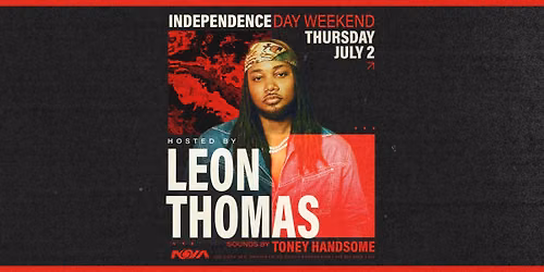 Leon Thomas & Toney Handsome