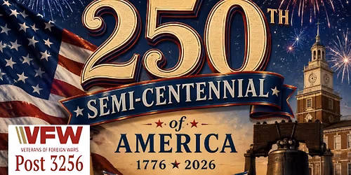 Community Semi Quincentennial Celebration