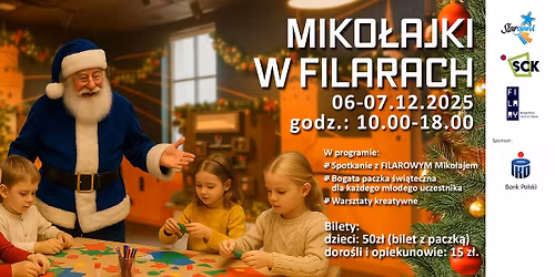 Miko\u0142ajki w FILARACH 2025