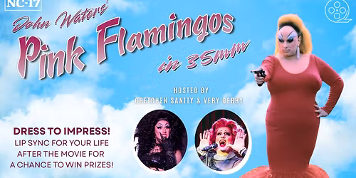 Pink Flamingos in 35mm | I. Joseph Hyatt Classic Film Series