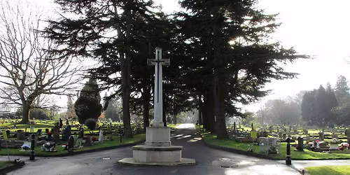 CWGC War Graves Week Tours 2026 - Basingstoke (Worting Road) Cemetery