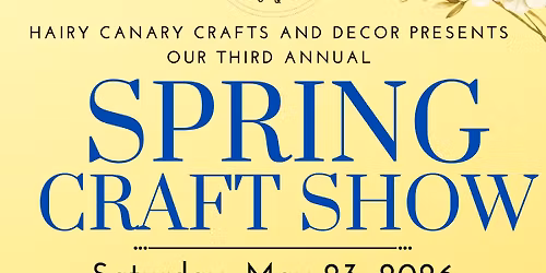 2026 Spring Craft Show