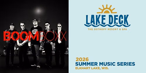 BoomBoxx LIVE at the Lake Deck