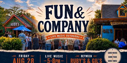 Live Music: Fun & Company