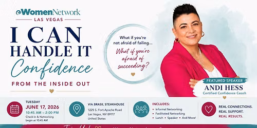 I Can Handle It: Confidence from the Inside Out