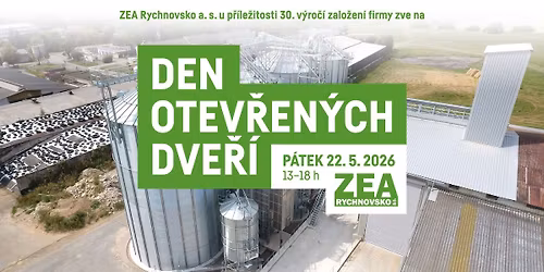 Den otev\u0159en\u00fdch dve\u0159\u00ed spole\u010dnosti ZEA Rychnovsko a.s.