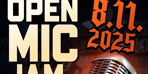 OPEN MIC JAM!