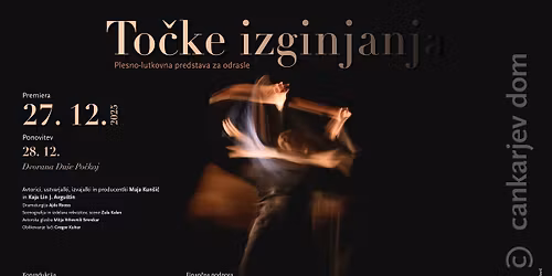 To\u010dke izginjanja