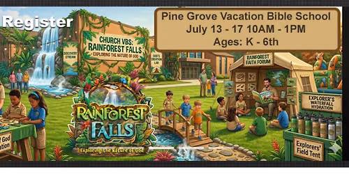 Vacation Bible School! Hooray!