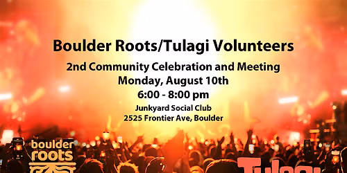 Volunteer Community Celebration  - Featuring Superstar DJ DuckLaRock