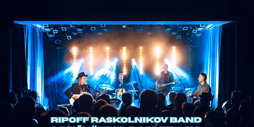 Ripoff Raskolnikov Band \/\/ Mez\u0151k\u00f6vesd, Boomerang \/\/ 03.06. El\u0151zenekar: Backdoor People