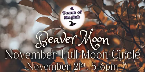 November Full Moon Circle