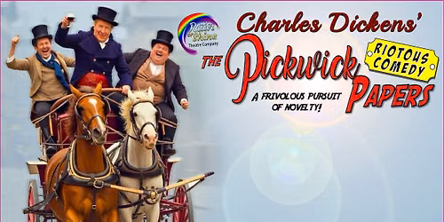 The Pickwick Papers at Theatre on the Steps, Stoneway Steps, Bridgnorth