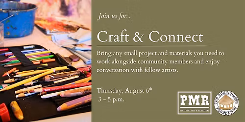 Craft & Connect | 8.6.26