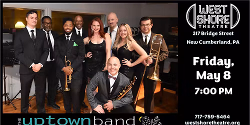 The Uptown Band at the West Shore Theatre
