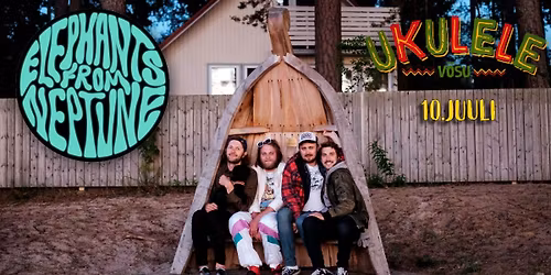 ELEPHANTS FROM NEPTUNE \/\/ Live@Ukulele