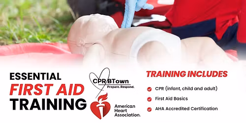 American Heart Association Heartsaver First Aid\/CPR