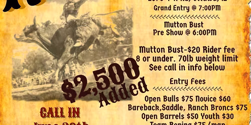 LaSalle County Jr Fair Rodeo
