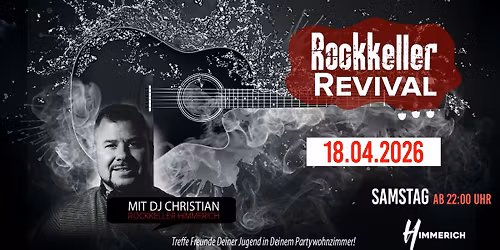 Rockkeller Revival mit DJ Christian