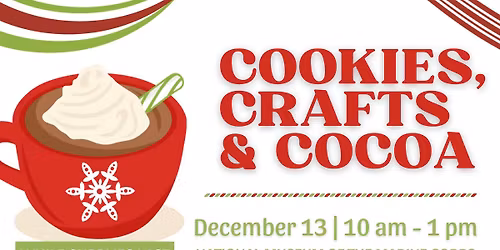 Cookies, Crafts & Cocoa