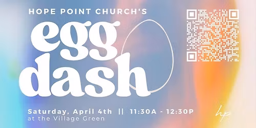 Egg Dash, presented by Hope Point Church