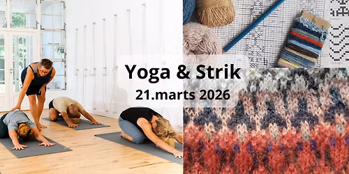 Yoga og Strik