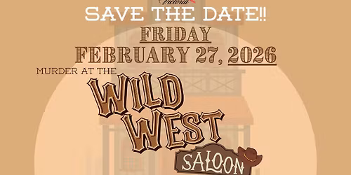 MURDER AT THE WILD WEST SALOON