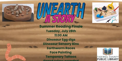 Summer Reading Finale @ Tazewell Library
