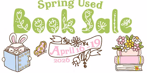 Spring Used Book Sale