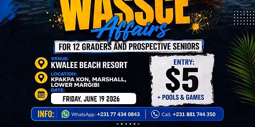 AFTER WASSCE AFFAIRS 2026